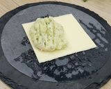 新食感♡ライスペーパーポテサラ作り方4写真