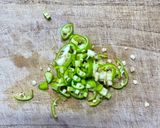 香味香る 日持ち抜群！青唐辛子の肉味噌作り方4写真