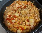 絶品！麻婆豆腐ごえの麻婆大根！作り方5写真