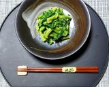 ヨウサマの減塩菜の花の酢味噌和え作り方4写真