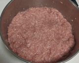 我が家のジューシーハンバーグ作り方1写真