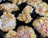 さっぱりヘルシー柚子風味のカリッと唐揚げ作り方5写真