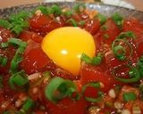 マグロユッケ＆キムチ丼作り方3写真