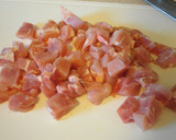 簡単☆鶏もも肉とセロリのごま油炒め作り方2写真