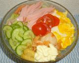 パパの特製だれ冷やし中華作り方6写真