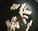 簡単本格的⁑カルボナーラ作り方4写真