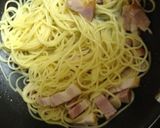簡単本格的⁑カルボナーラ作り方7写真