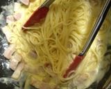 簡単本格的⁑カルボナーラ作り方8写真