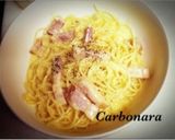 簡単本格的⁑カルボナーラ作り方9写真