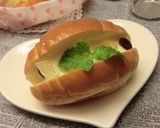 パイナップルとラムレの塩・カスタードパン作り方6写真