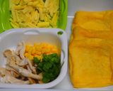 ☆韓国風お揚げのピリ辛チーズ焼き!作り方1写真