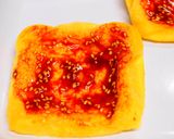 ☆韓国風お揚げのピリ辛チーズ焼き!作り方3写真