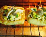 ☆韓国風お揚げのピリ辛チーズ焼き!作り方5写真