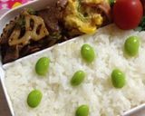 お弁当に!牛肉とレンコンのスタミナ炒め作り方2写真