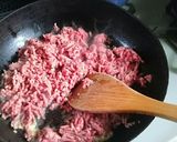 家の基本の肉味噌作り方1写真