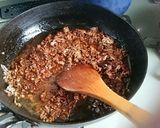 家の基本の肉味噌作り方2写真