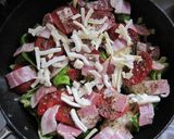 フライパンでお手軽☆夏野菜の蒸し焼き作り方2写真