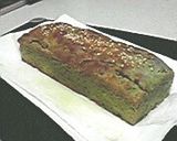 緑のヘルシーパウンドケーキ作り方7写真