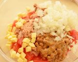 塩麹でツナっとう素麺作り方2写真