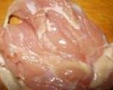 鶏肉のガーリックソテイ☆作り方1写真