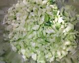 余ったブロッコリーの茎でおやき☆作り方1写真