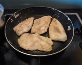 お洒落に☆白身魚のムニエル濃厚ソース作り方2写真