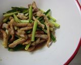 豚肉の細切り揚げときゅうりの甘酢和え作り方5写真