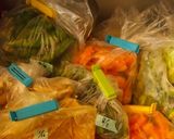 【ホームフリージング野菜で】野菜スープ作り方1写真