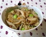 簡単☆きのこご飯作り方5写真