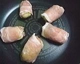 お弁当に☆ポテトチーズの豚肉巻き作り方4写真