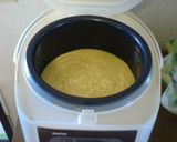 炊飯器でコーンブレッド作り方5写真