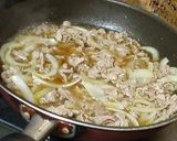 超簡単＆美味しい！つゆだく豚丼作り方3写真