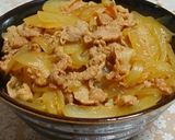 超簡単＆美味しい！つゆだく豚丼作り方5写真