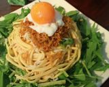 簡単10分!シラスと水菜の冷製パスタ作り方5写真