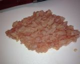 米粉のチーズチキンナゲット作り方1写真