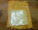 お弁当に☆オクラとチーズの卵焼き作り方4写真