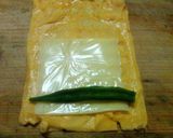 お弁当に☆オクラとチーズの卵焼き作り方5写真