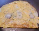 S&Bローズマリーとカマンベールで卵焼き作り方2写真