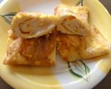 S&Bローズマリーとカマンベールで卵焼き作り方3写真