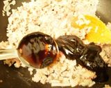 蓮根肉味噌のレタス包み作り方2写真
