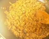蓮根肉味噌のレタス包み作り方3写真