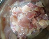 簡単！塩鶏の中華おこわ♪絶品♪作り方3写真