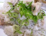 簡単！塩鶏の中華おこわ♪絶品♪作り方7写真