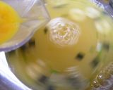 永谷園の松茸お吸い物を使って松茸茶碗蒸し作り方4写真