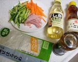 簡単！春雨中華サラダ★作り方1写真