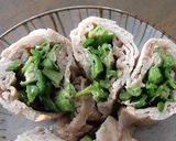 オクラ+ピーマンの肉まきを、お弁当に作り方5写真