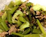 母の創作『野沢菜のシャキシャキレタス巻』作り方5写真