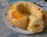 オレンジのパンケーキ作り方7写真