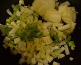 和のミネストローネ♪残り野菜で節約＆簡単作り方1写真