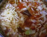 和のミネストローネ♪残り野菜で節約＆簡単作り方3写真